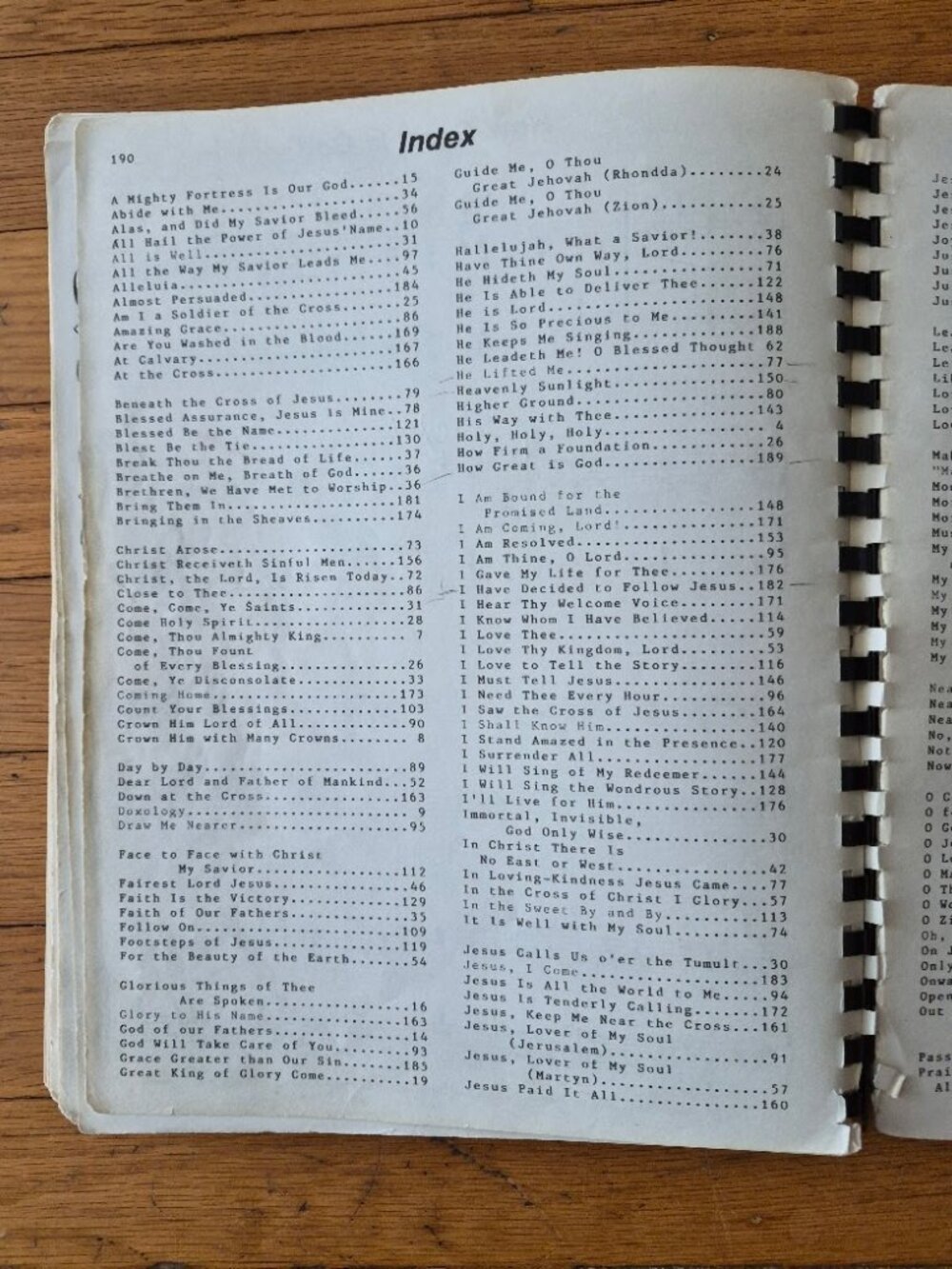 The Piano Hymnal Book - Picture 3 of 6